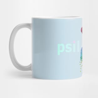 Psilocybe Mushroom 001 Mug